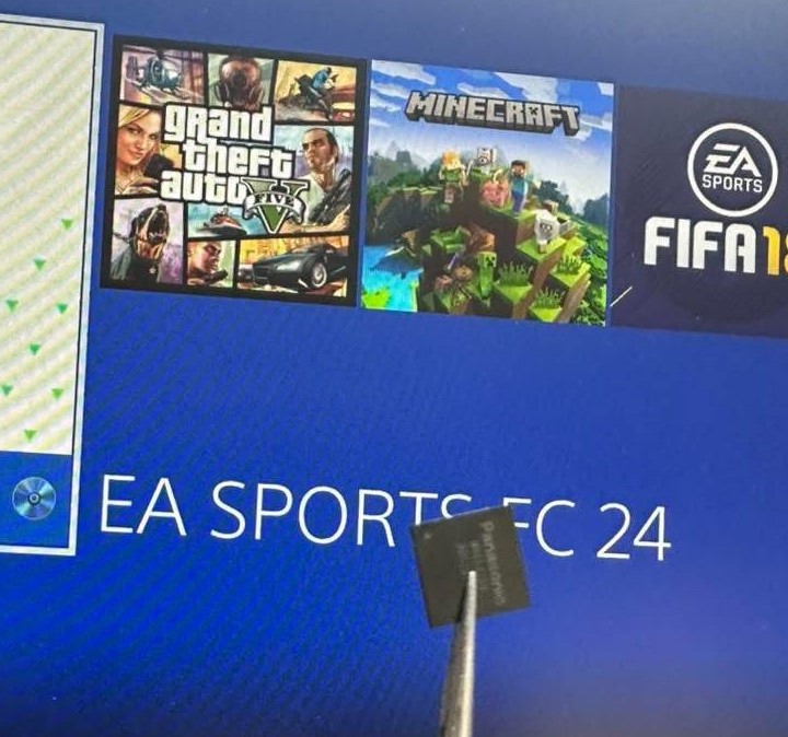 Riparazione console