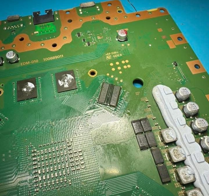 Riparazione console