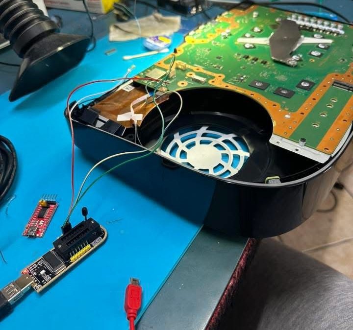 Riparazione console